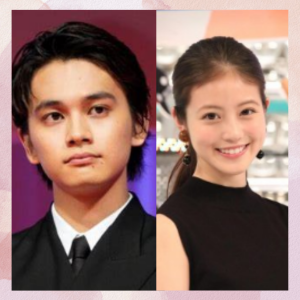 今田美桜と北村匠海の画像写真
